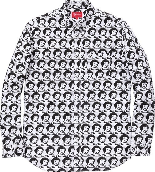 Snow White Oxford Shirt